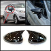 Ford Fiesta Side View Mirror Covers Gloss Black 2 Piece (2009-2017)