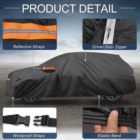 Kia Niro Waterproof 210D-PU Car Cover (2017-2023)