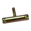 Universal Acc 3/4 x 3/8 x 3/4 Inch TEE Heater Hose Pipe Fitting (N/A)