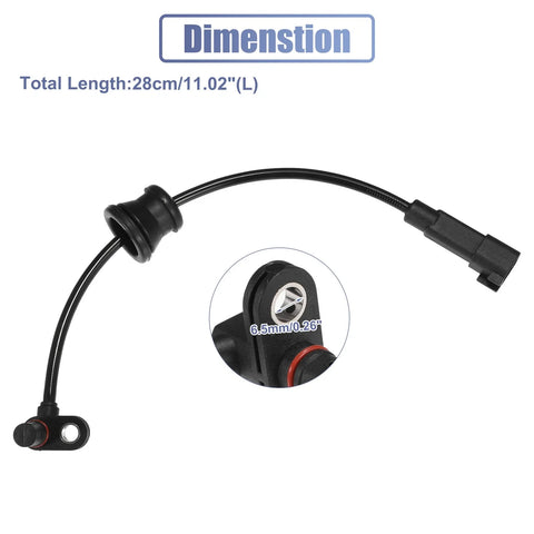 Chevrolet Rear Left & Right ABS Wheel Speed Sensors
