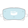 Toyota Avensis Verso GCT Front Disc Brake Pad Set (2001–2010)
