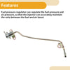 Toyota Hilux Fuel Pressure Regulator (2015)