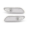 Mercedes Benz C Class W203 2 x Clear Side Indicator Lights (2001-2007)
