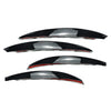 Mercedes Benz C-Class Front Bumper Splitter Fins Spoiler Canards (2022-2023)