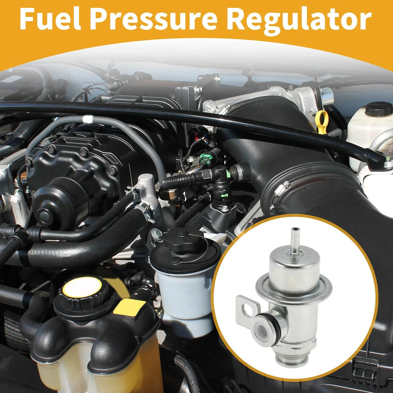 Chevrolet Cavalier Fuel Injection Pressure Regulator (1999 - 2002)
