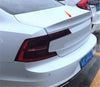 Volvo S90 Sedan 2017-2020 Unpainted Rear Trunk Spoiler Wing