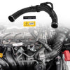 Mercedes-Benz C-Class 2012-2015, Black, 2 x Compatible Intake Hose