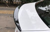 BMW 3 Series G20 G28 Sedan Glossy Black Rear Spoiler P Style Wing (2019-2024)