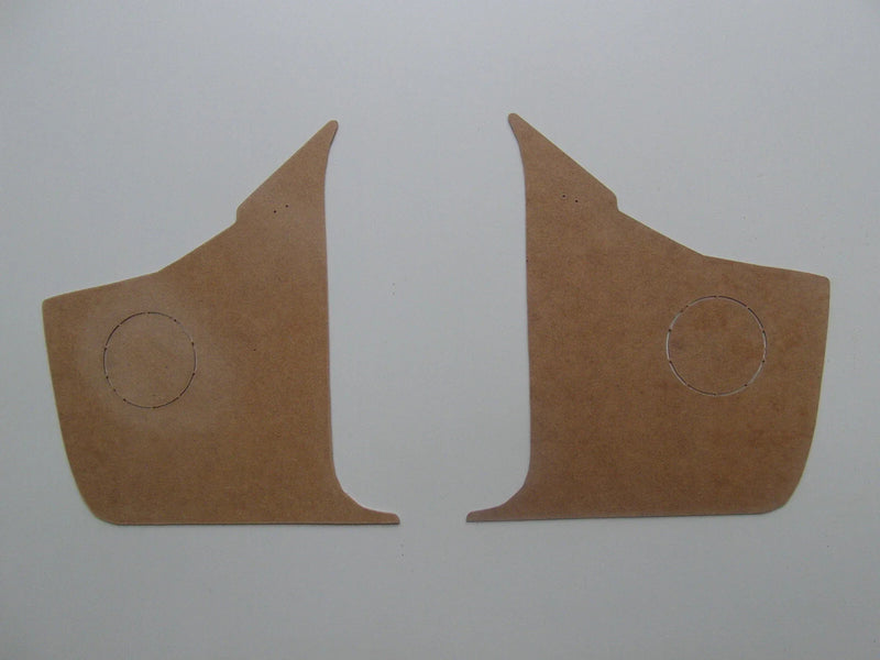 Jaguar MK2 Footwell Side Panel (1959–1967)