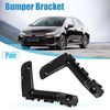 Toyota Corolla Front Bumper Bracket Mounting Support 1 Pair (2014–2016)