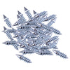 50pc Winter Vehicle Anti-Slip Tire Nail Spike Screws
