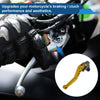 Kawasaki ZX6R / ZX636R / ZX6RR Brake Clutch Levers / Adjustable Short