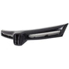 Grille For Honda Civic 2006-2008 DX EX LX Coupe 1.8L Black