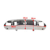 Range Rover Evoque Chrome Front Bumper Towing Eye Cover (2020-2022)