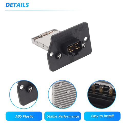 Ford Ranger Blower Motor Resistor No.AB3919A706AA (2015-2023)