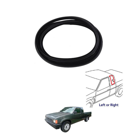 Cab Rubber Seal Weatherstrip Belt Fits Nissan Navara D21 D22 Truck 1986-1997 D09