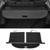 Honda Pilot 2023-2024 Trunk Parcel Shelf Gloss Black Retractable Cargo Cover