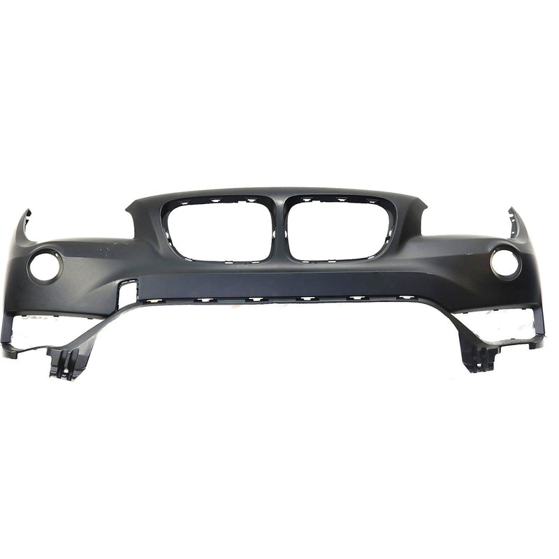 Front Bumper Cover For 2013-2015 BMW X1 w/ fog lamp holes