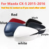 Mazda CX-5 Blue Right Passenger Side Rearview Mirror Cap Cover (2015–2016)