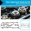 Mazda 323, 626, Premacy Valve Tappet Cover Gasket Seal Set (2000-2004)