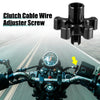 Motorcycle ATV UTV Brake Clutch Levers Adjuster Screw Bolt M8x1.25