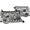 Toyota Landcruiser 200 Series Headlights 2 x (2007–2015)