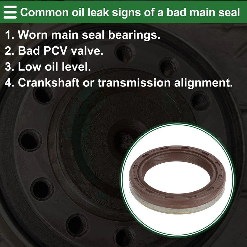 Chevrolet Cruze 1 Pc Front Crankshaft Oil Seal (2010-2015)