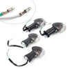 Kawasaki Ninja ZX7R ZX9R ZX12R Clear Front Rear Turn Signal Indicator Lights