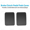 Hyundai Accent Elantra Excel Scoupe Brake Clutch Pedal Pad Covers