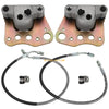 Polaris Sportsman 335 500 Front Brake Calipers & Hose Lines (1999–2001)