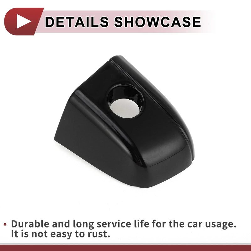 Honda Accord (2018-2020) Black ABS Front Left Door Handle