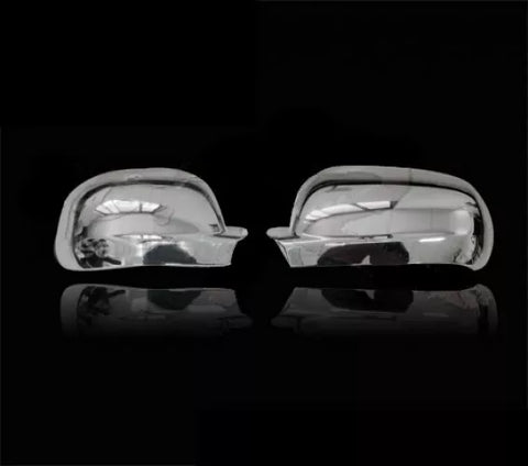 VW Volkswagen Bora Chrome Side Door Mirror Covers (1999-2005)