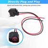 Ford F-150 F-250 Super Duty Side Marker Light Bulb Socket Wiring (2009-2014)