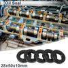 Make Model Oil Seal 28x50x10mm Rotary Shaft Seal Nitrile Rubber TC Ring