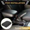 Center Console Cover GMC Canyon Microfiber Leather Anti-Scratch Black