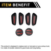 Ford F-150 Carbon Fiber Seat Adjustment Knob Cover (2015-2024)