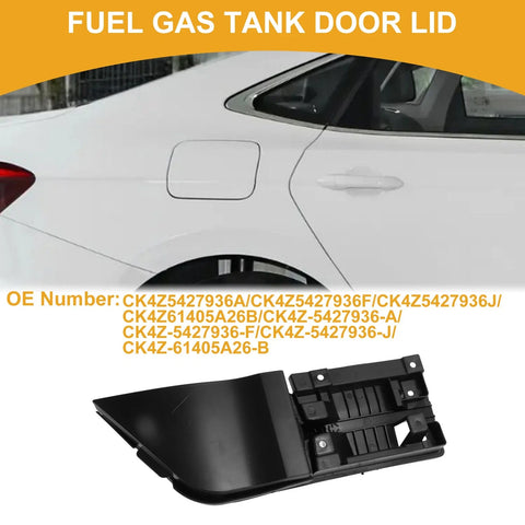 Ford Transit Van 150 250 350 Black Fuel Tank Door Cap (2014-2023)