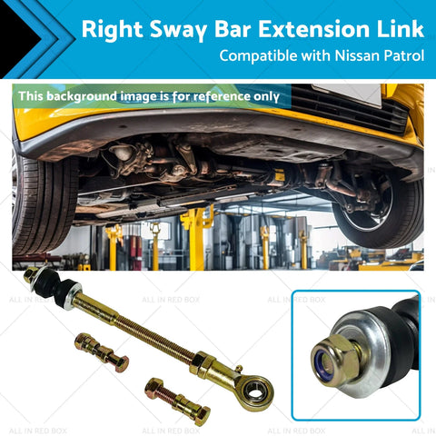 Nissan Patrol GU GQ 2" - 8" Rear Right Sway Bar Extension Link