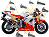 Yamaha R1 Fairing & Screen Bolt & Screw Kit Full Stainless Steel (1998–2001)