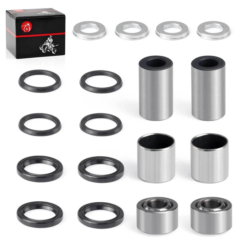 Honda Sportrax 400 TRX400EX TRX 400EX 2x Front Shock Bushing Seal Kit (1999–2004)