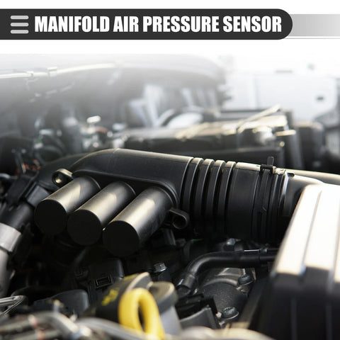 Honda CR-V MAP 2.0L L4 Manifold Air Pressure Sensor Plastic Black