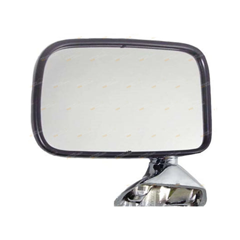 Toyota Hilux LH+RH Chrome Side Door Mirrors Pair (1983–2004)