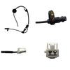 Hyundai i30 1.6L G4FC D4FB 4 x ABS Wheel Speed Sensors (2007-2012)