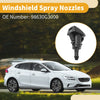 Hyundai Santa Fe Windshield Washer Nozzle Gasket 2 x (2013-2018)