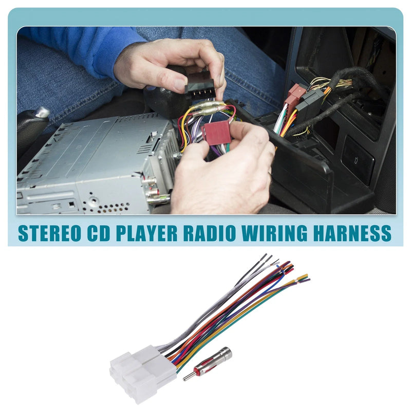 Chevrolet Car Stereo CD Player Radio Wiring Harness