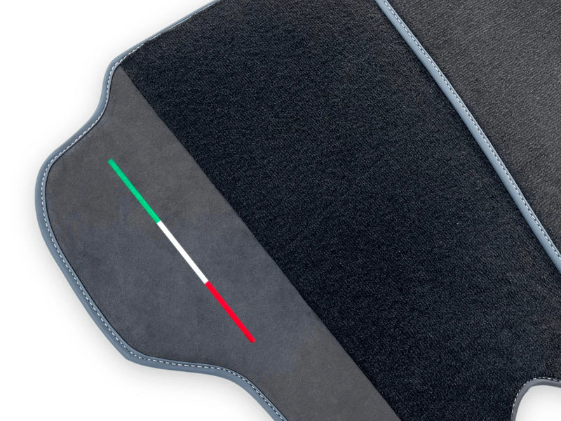 Ferrari California (2008-2014) with Alcantara Black Floor Mats