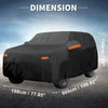 Hyundai Palisade Waterproof 210D-PU Car Cover (2019-2023)
