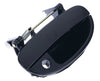 Daewoo Nubira 2 x Front LH+RH Smooth Black Outer Door Handle (1997–2003)
