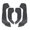 Kia Forte Door Anti Kick Pad Protection Cover Trims 4 x Pcs (2009-2013)