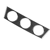 Toyota Camry Carbon Fiber Interior Console Cover Trim (2007-2011)